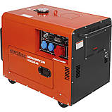 Дизельний генератор 7 кВт Kraft&Dele KD3241 з електростартером і AVR, фото 7