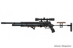 Гвинтівка пневматична Evanix Sniper K 4,5