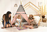 Намет типі для дітей вігвам подушки стабілізатор бавовна лампи, фото 3