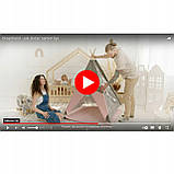 Намет типі для дітей вігвам подушки стабілізатор бавовна лампи, фото 4