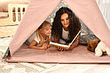 Намет типі для дітей вігвам подушки стабілізатор бавовна лампи, фото 5