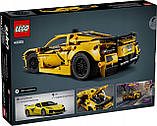 Lego Technic 42205 Chevrolet Corvette Stingray, фото 3