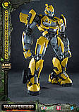 Іграшка для дитини фігурка трансформер Bumblebee 16см, фото 4