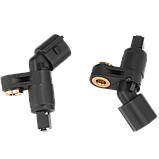 2 шт. Датчик ABS спереду Справа зліва для VW Golf 4 IV Polo 6N1 6N2 Audi A3 8L Сидіння, фото 5