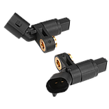 2 шт. Датчик ABS спереду Справа зліва для VW Golf 4 IV Polo 6N1 6N2 Audi A3 8L Сидіння, фото 7