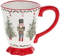 Набор керамических чашек Щелкунчик 250 мл 12,2х8,4х10,2 см 2 шт