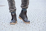 Чоловічі черевики Nordman Rover коричневі, утеплені та зручні, в наявності 3 кольори, фото 2