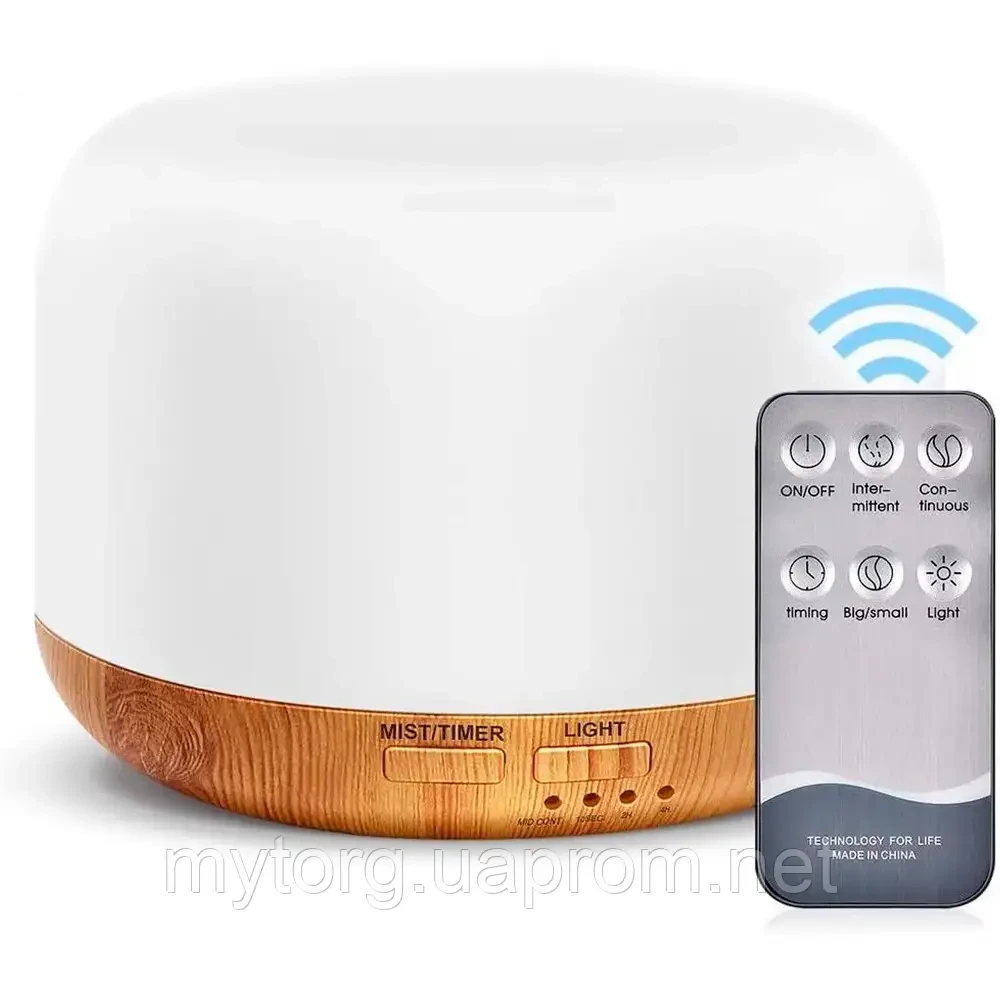 Арома-дифузор з дистанційним керуванням Коричневий, фото 1