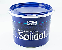 Мастило солідол жировий KSM 4.5кг Гідратована кальцієва