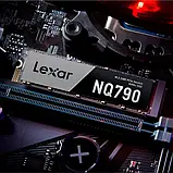 Вітринна SSD диск Lexar NQ790 2TB M.2 NVMe PCIe 4.0 x4 3D NAND QLC (LNQ790X002T-RNNNG), фото 5