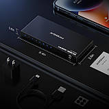 HDMI Splitter 1 вхід 4 Вихід 4K 60 Гц 4:4:4, AVIDGRAM HDMI 4-портовий спліттер із копіюванням, даунмасштабером і автоматичним, фото 6