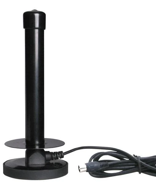 Цифрова кімнатна телевізійна антена DVB-T2\CMMB HD з підсилювачем STB приймач супутникових антен Happy Home, фото 1