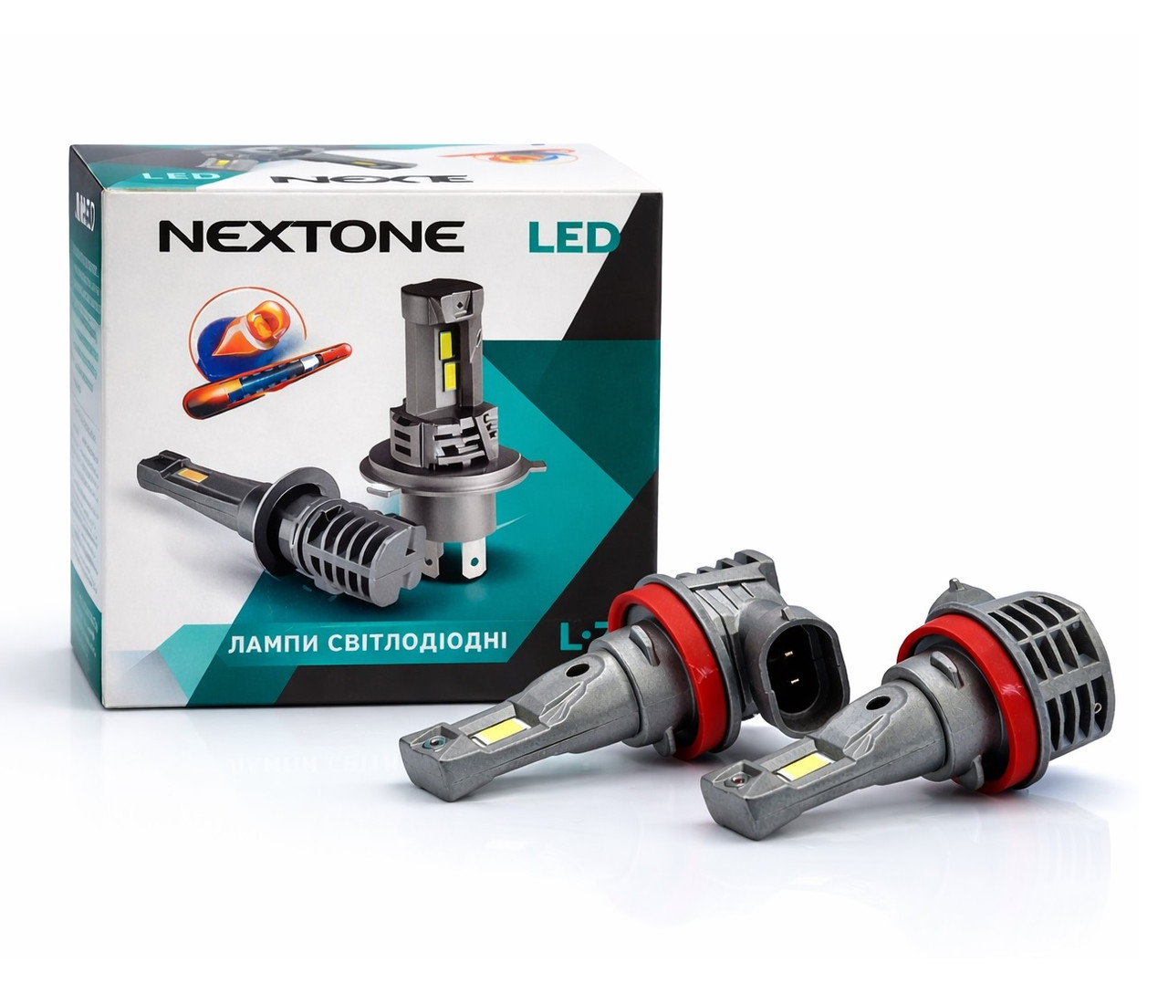 Nextone L7 H11 6000K лампи світлодіодні, фото 1