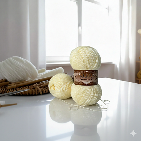 Пряжа Alize ANGORA GOLD SIMLI