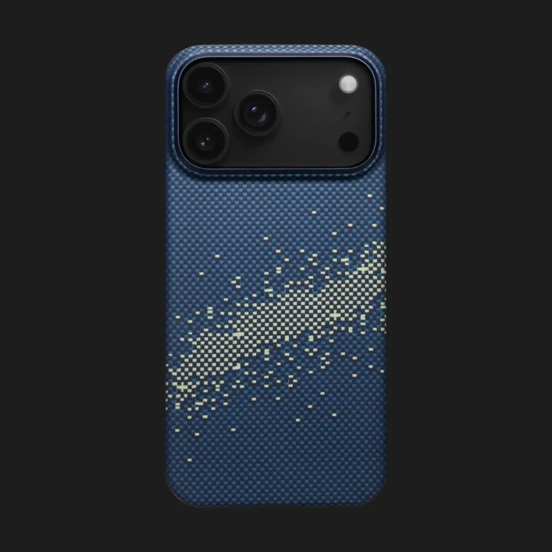 Чохол Pitaka MagEZ Ultra-Slim Case для iPhone 17 Pro Max (Milky Way Galaxy), фото 1