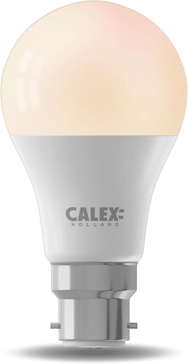 CALEX — Розумна світлодіодна лампа з байонетним цоколем B22, світлодіодна лампа з Wi-Fi A60, фото 1