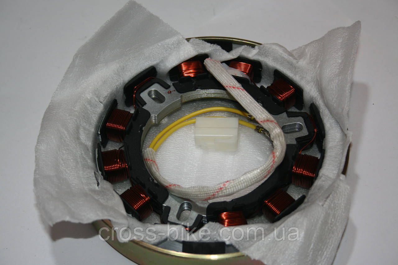 Генератор (у зборі) 178F/186F/188F/190F/192F, фото 1