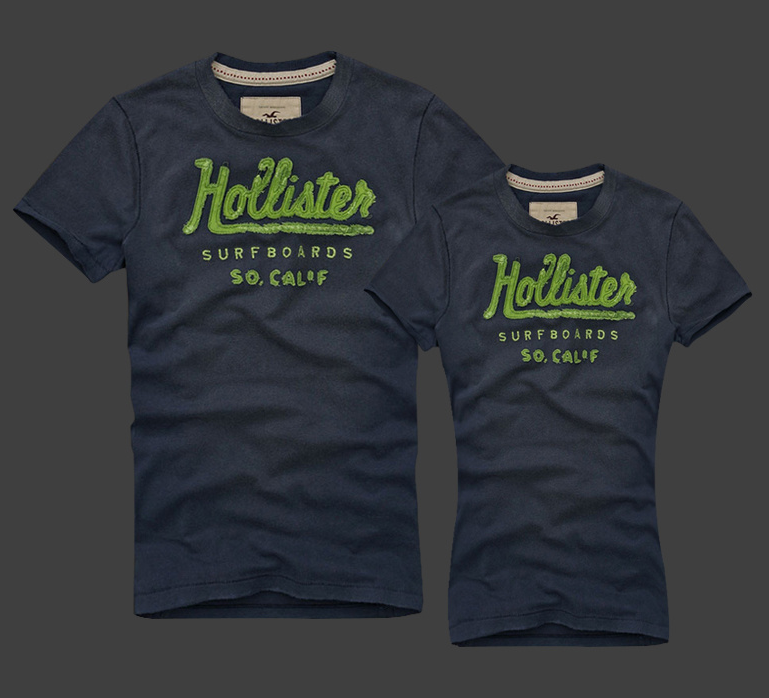 Hollister original Жіночі та Чоловічі футболки 100% бавовна