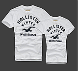 Hollister original Чоловічі та Жіночі футболки 100% бавовна, фото 9