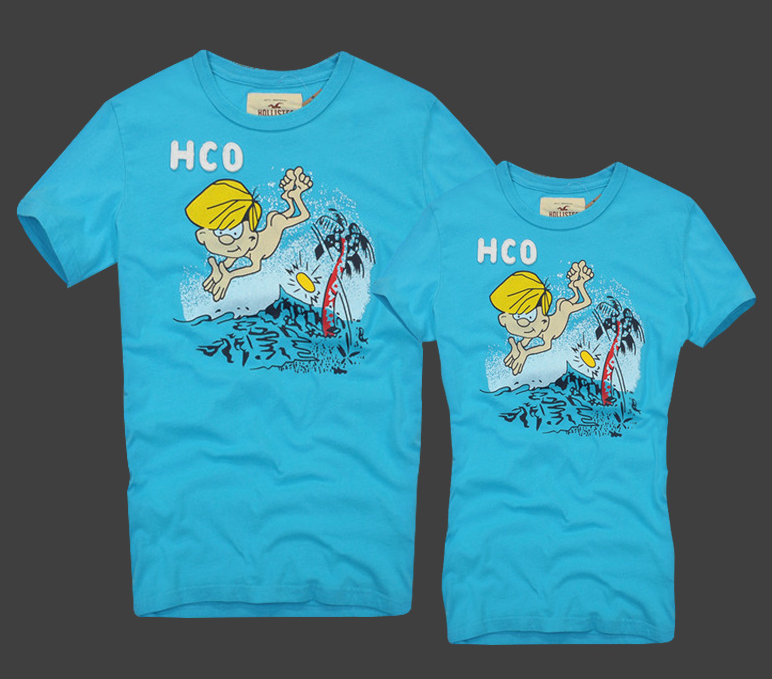 Hollister original Жіночі та Чоловічі футболки 100% бавовна