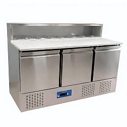 Стіл для піци холодильний тридверний BRILLIS G-PS903