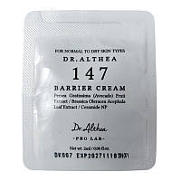 Крем для обличчя заспокійливий Dr.Althea Pro Lab  147 Barrier Cream ПРОБНИК, 2 мл
