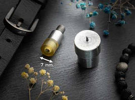 Блискава, люверсі, хольнітени