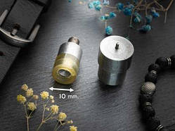 Матриця для Кнопки Альфа. 10мм / Матриця для Кнопки Альфа. 10мм