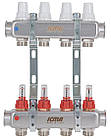 Колектор з витратомірами Icma К073 1"х4 (87K073179PJ32QU)