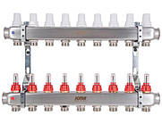 Колектор з витратомірами Icma К073 1"х9 (87K073179PS32QU)