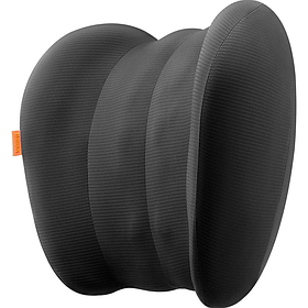 Подушка під поперек в авто Baseus ComfortRide Series Cooling Cluster Black (C20036402111-01) [136429]
