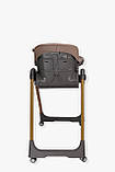 Стілець для годування дитини VELANO Nexi, brown, фото 3