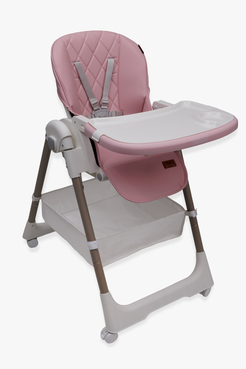 Стілець для годування дитини VELANO Nexi, pink, фото 1