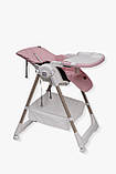 Стілець для годування дитини VELANO Nexi, pink, фото 8