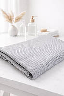 Банний рушник 70*140 cірий