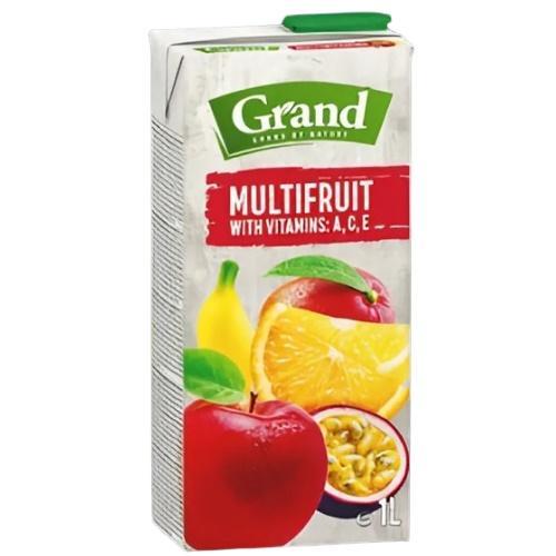 Напій Grand Multifruit (Мультифрукт) - 1 L, фото 1