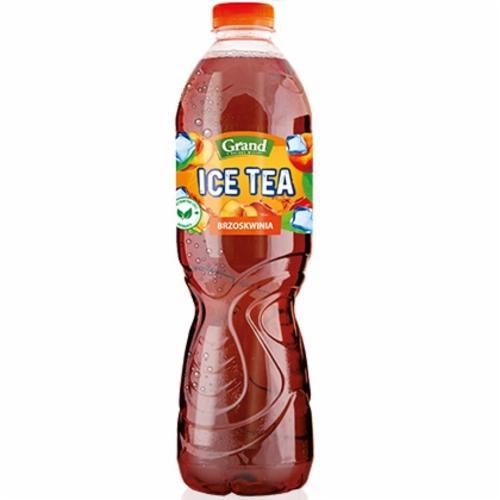 Чай Grand ICE TEA Peach (Персик) — 1,5 L, фото 1