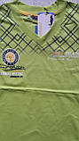 Зелена футболка для хлопчиків 110,116 зросту, фото 2