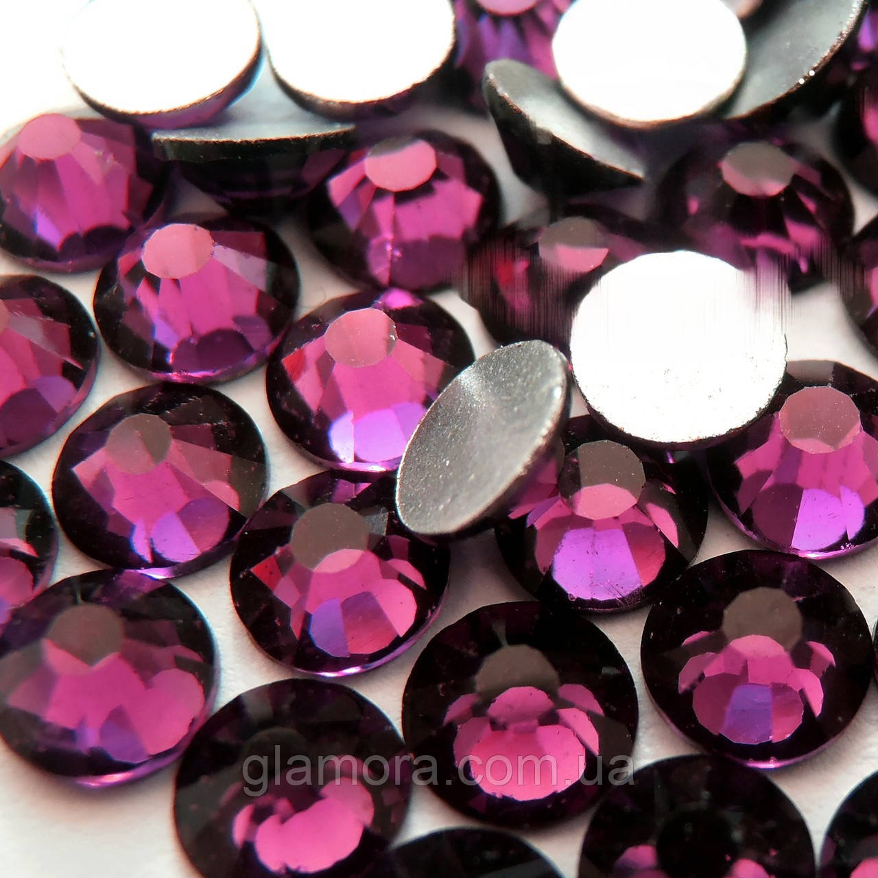 Стразы ДМС Amethyst ss 6(2мм), цена за 100шт, фото 1