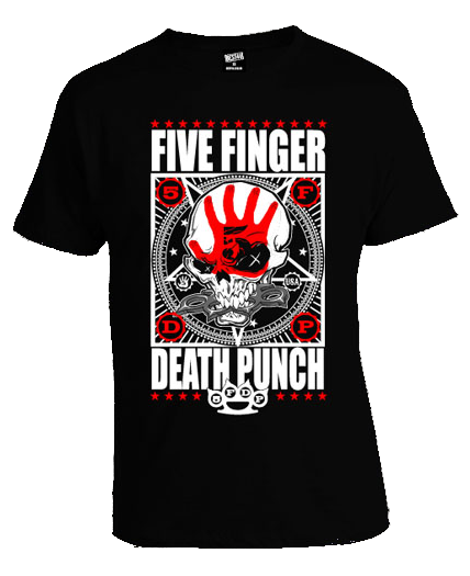 Футболка Five Finger Death Punch Punchagram