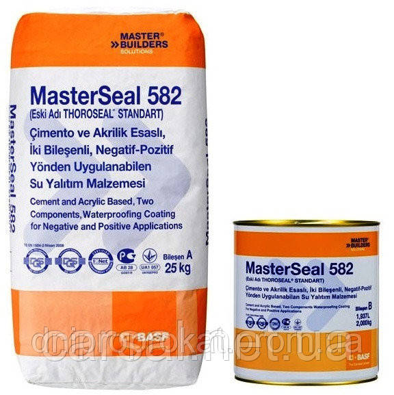 Ланцюгова гідроізоляція Masterseal 582