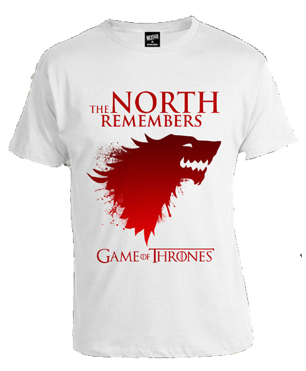 Футболка Game of Thrones The North Remembers