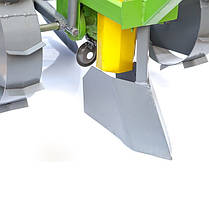 Картоплесаржалка для мотоблока з транспортними колесами КСМ-2, фото 2