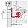 Quadro 25 SFD Silent System EB20,довжина 250/550мм, Hettich, фото 3