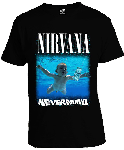 Футболка Nirvana "Nevermind"