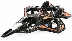 Іграшка літак Drone Aircraft J20 KS-198 на пульті керування для трюків дитячий літальний дрон