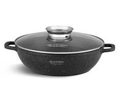 Каструля Edenberg 3,3 л d28 см алюміній з мармуровим покриттям (8134 EB)