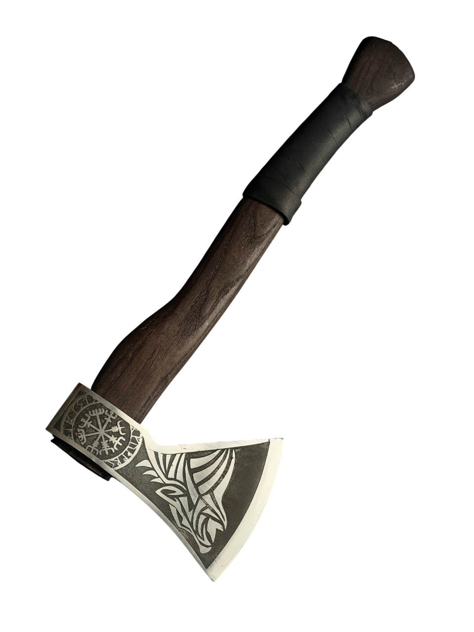 Сокира ручної роботи Фенрір сталь 65Г Gorillas BBQ TR4, фото 1