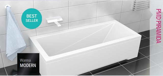 ванна Modern 170х70 Besco 