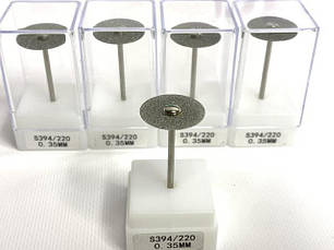 Диски для наконечників 2.35 (алмазні, обрізні)